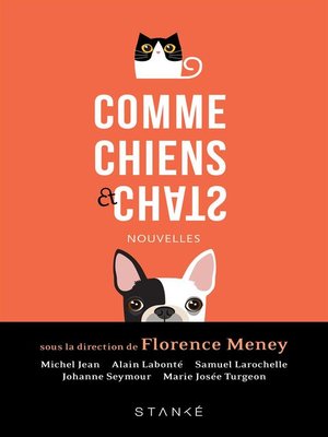cover image of Comme chiens et chats